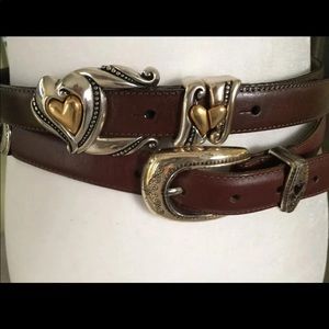 Original Brighton Belts..Two (2)